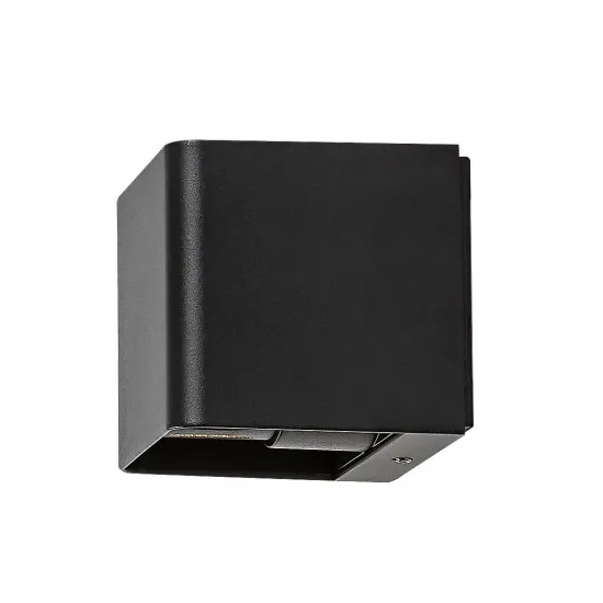 Rábalux Hallstatt antracit LED kültéri fali lámpa (RAB-77168) LED 1 izzós IP54