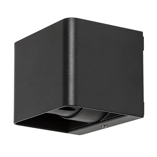 Rábalux Hallstatt antracit LED kültéri fali lámpa (RAB-77168) LED 1 izzós IP54