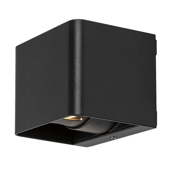 Rábalux Hallstatt antracit LED kültéri fali lámpa (RAB-77168) LED 1 izzós IP54