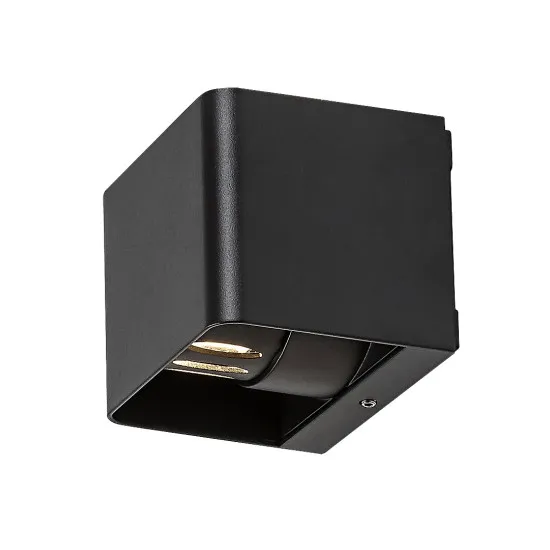 Rábalux Hallstatt antracit LED kültéri fali lámpa (RAB-77168) LED 1 izzós IP54