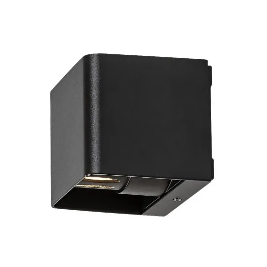 Rábalux Hallstatt antracit LED kültéri fali lámpa (RAB-77168) LED 1 izzós IP54