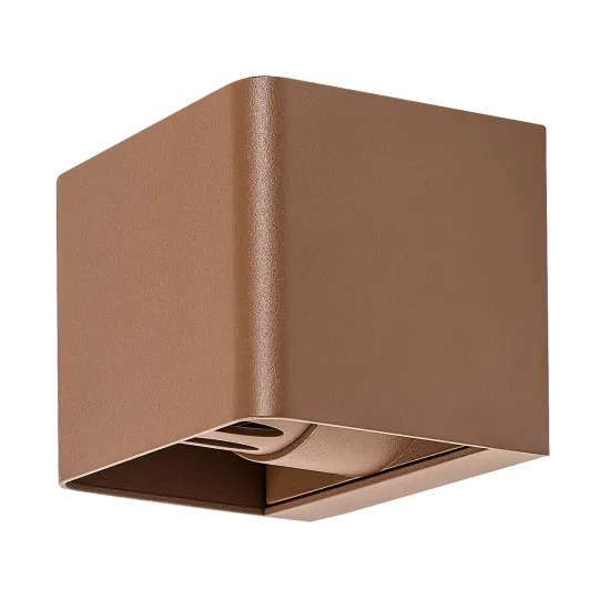 Rábalux Hallstatt barna LED kültéri fali lámpa (RAB-77169) LED 1 izzós IP54