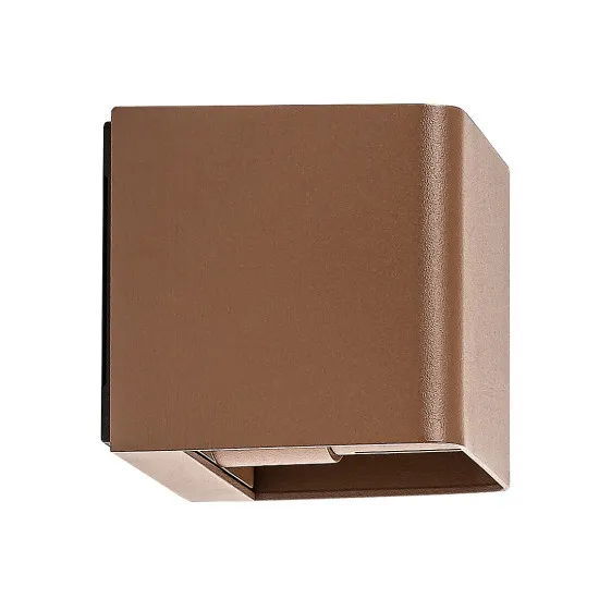 Rábalux Hallstatt barna LED kültéri fali lámpa (RAB-77169) LED 1 izzós IP54