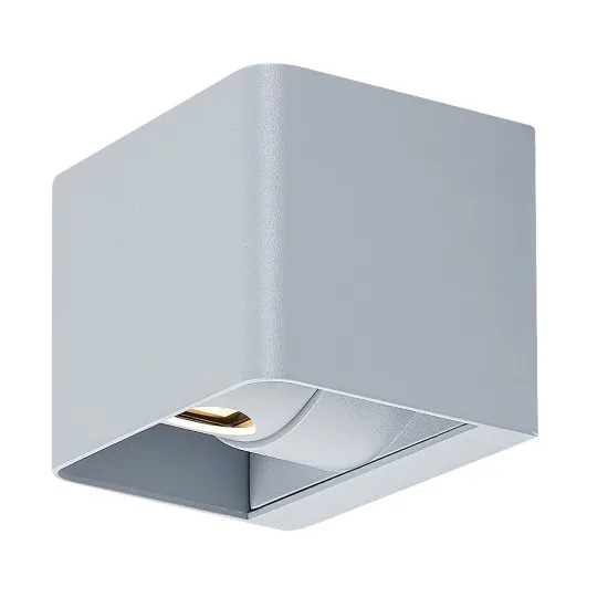 Rábalux Hallstatt szürke LED kültéri fali lámpa (RAB-77170) LED 1 izzós IP54