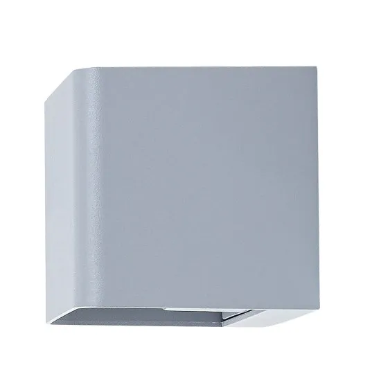 Rábalux Hallstatt szürke LED kültéri fali lámpa (RAB-77170) LED 1 izzós IP54