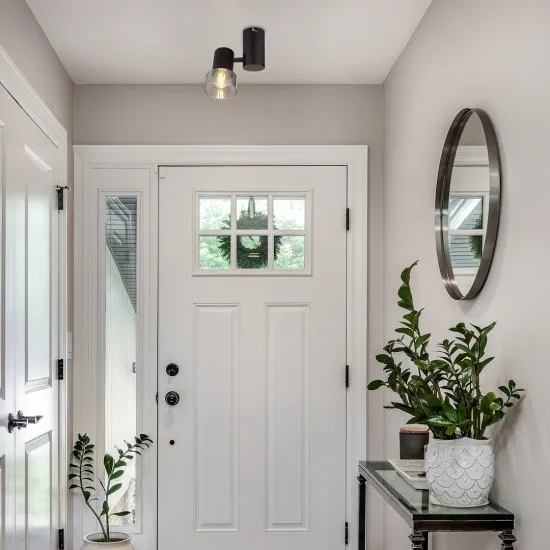 Rábalux Hatice fekete mennyezeti spotlámpa (RAB-73052) E14 1 izzós IP20