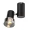 Rábalux Hatice fekete mennyezeti spotlámpa (RAB-73052) E14 1 izzós IP20
