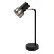Rábalux Hatice fekete asztali lámpa (RAB-74278) E14 1 izzós IP20