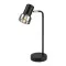 Rábalux Hatice fekete asztali lámpa (RAB-74278) E14 1 izzós IP20