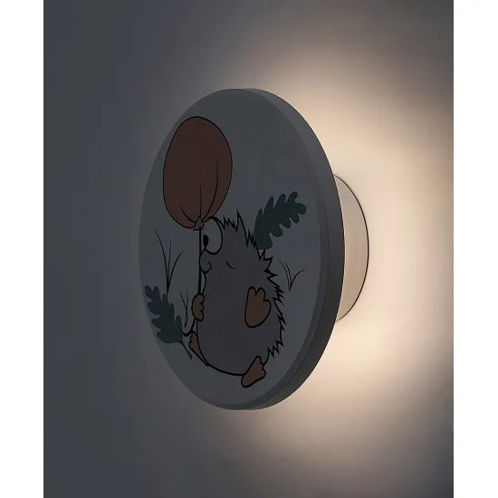 Rábalux Hedgy fehér gyerek LED fali lámpa (RAB-71099) LED 1 izzós IP20