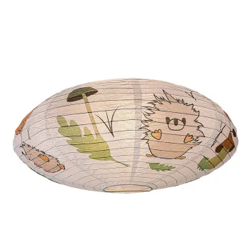 Rábalux Hedgy fehér gyerek mennyezeti lámpa (RAB-71190)  1 izzós IP20