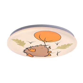 Rábalux Hedgy fehér gyerek LED mennyezeti lámpa (RAB-71191) LED 1 izzós IP20