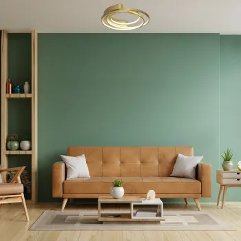 Rábalux Holize arany LED mennyezeti lámpa (RAB-71288) LED 1 izzós IP20