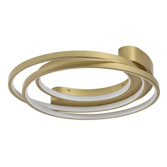 Rábalux Holize arany LED mennyezeti lámpa (RAB-71288) LED 1 izzós IP20