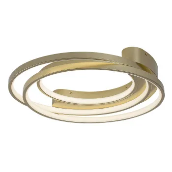 Rábalux Holize arany LED mennyezeti lámpa (RAB-71288) LED 1 izzós IP20