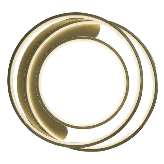 Rábalux Holize arany LED mennyezeti lámpa (RAB-71288) LED 1 izzós IP20