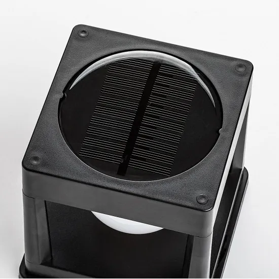 Rábalux Holne fekete LED napelemes kültéri leszúrható lámpa (RAB-77188) LED 1 izzós IP44