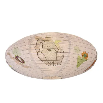 Rábalux Hopply fehér gyerek mennyezeti lámpa (RAB-71408)  1 izzós IP20