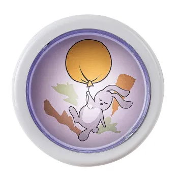 Rábalux Hopply fehér LED nyomógombos gyereklámpa (RAB-76073) LED 1 izzós IP20