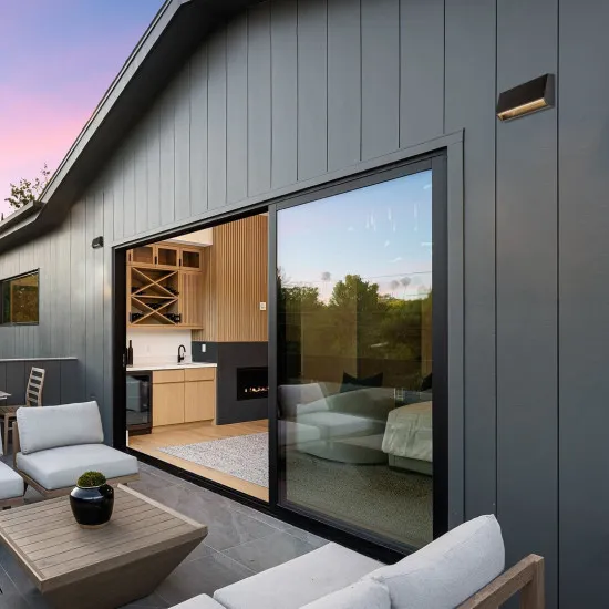 Rábalux Ibar fekete LED kültéri fali lámpa (RAB-77109) LED 1 izzós IP54