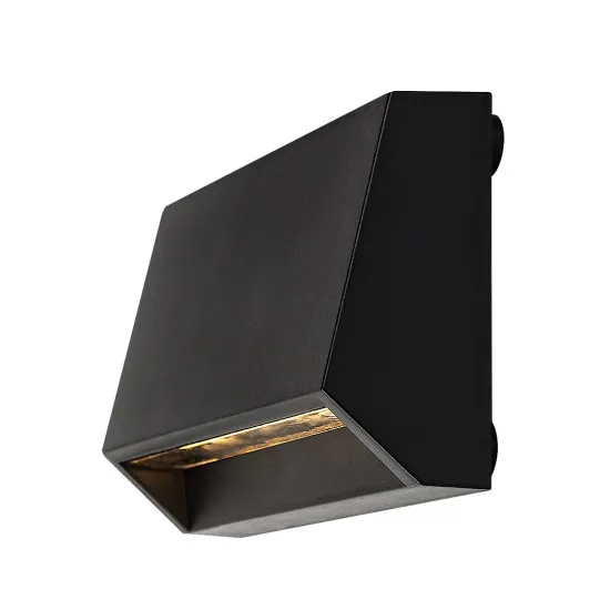 Rábalux Ibar fekete LED kültéri fali lámpa (RAB-77109) LED 1 izzós IP54