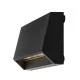 Rábalux Ibar fekete LED kültéri fali lámpa (RAB-77109) LED 1 izzós IP54