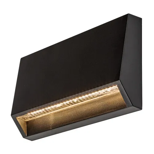 Rábalux Ibar fekete LED kültéri fali lámpa (RAB-77109) LED 1 izzós IP54