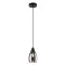 Rábalux Ilmari fekete függesztett lámpa (RAB-72181) E27 1 izzós IP20