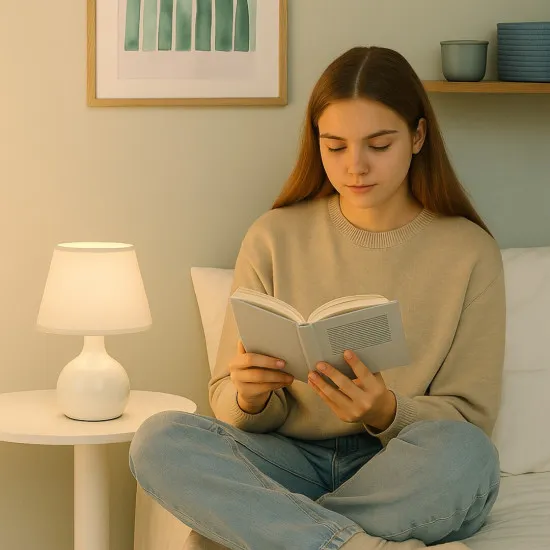 Rábalux Ingrid bézs asztali lámpa (RAB-74076) E14 1 izzós IP20