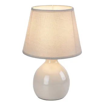 Rábalux Ingrid bézs asztali lámpa (RAB-74076) E14 1 izzós IP20