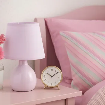 Rábalux Ingrid rózsa asztali lámpa (RAB-74078) E14 1 izzós IP20