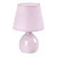Rábalux Ingrid rózsa asztali lámpa (RAB-74078) E14 1 izzós IP20