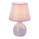 Rábalux Ingrid rózsa asztali lámpa (RAB-74078) E14 1 izzós IP20