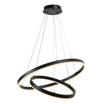 Rábalux Isaure fekete LED függesztett lámpa (RAB-72305) LED 1 izzós IP20