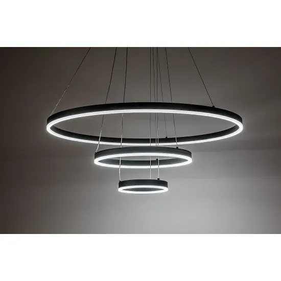 Rábalux Isaure fekete LED függesztett lámpa (RAB-72306) LED 1 izzós IP20