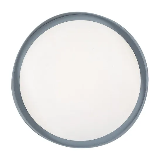 Rábalux Israh szürke LED mennyezeti lámpa (RAB-71250) LED 1 izzós IP20