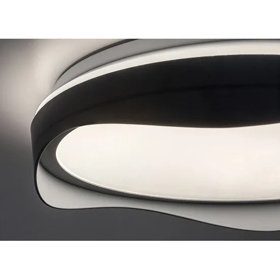 Rábalux Israh szürke LED mennyezeti lámpa (RAB-71250) LED 1 izzós IP20