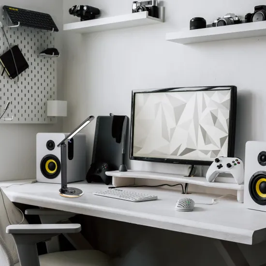 Rábalux Jacey fekete LED asztali lámpa (RAB-74226) LED 1 izzós IP20