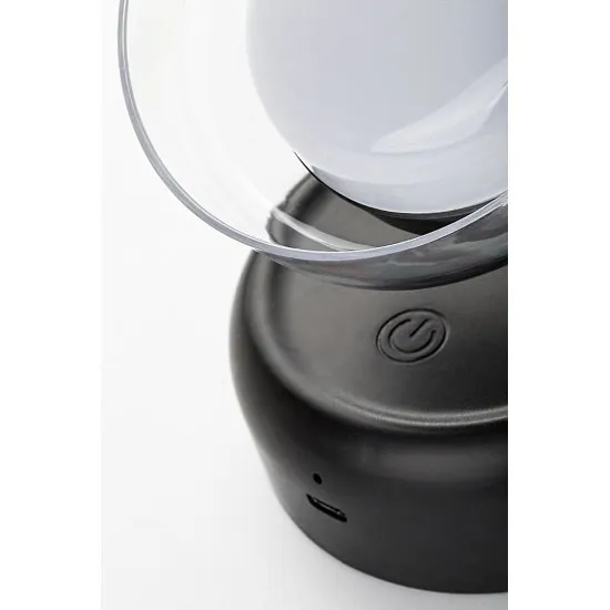 Rábalux Javi fekete LED falikar (RAB-71272) LED 1 izzós IP20