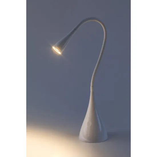 Rábalux Jeff 2 fehér LED asztali lámpa (RAB-74205) LED 1 izzós IP20