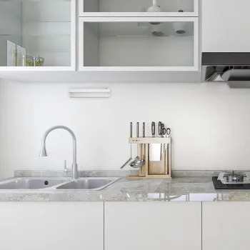 Rábalux Jelora matt fehér mozgásérzékelős LED pultmegvilágító lámpa (RAB-78017) LED 1 izzós IP20