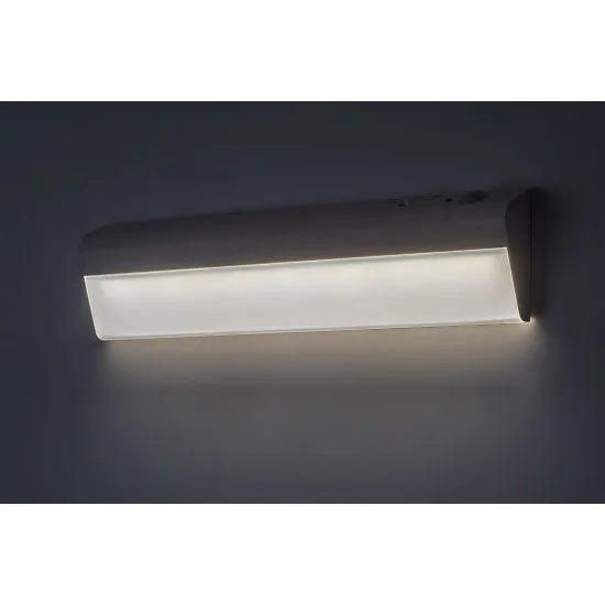 Rábalux Jelora matt fehér mozgásérzékelős LED pultmegvilágító lámpa (RAB-78017) LED 1 izzós IP20