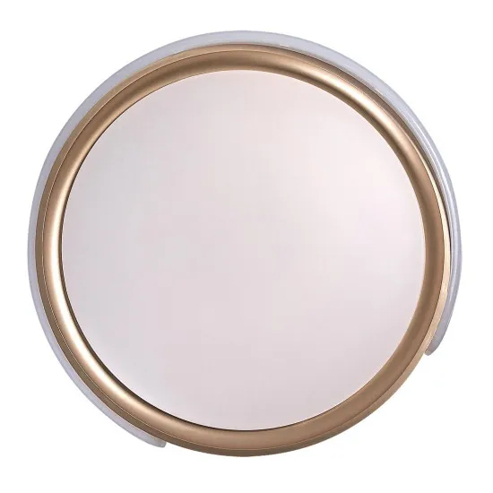 Rábalux Jindri fekete-arany LED mennyezeti lámpa (RAB-71292) LED 1 izzós IP20