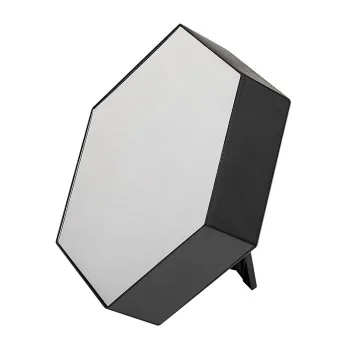 Rábalux Jocker fekete LED asztali lámpa (RAB-76023) LED 1 izzós IP20