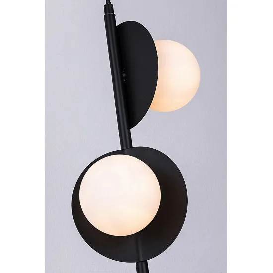 Rábalux Jules fekete függesztett lámpa (RAB-72224) G9 3 izzós IP20