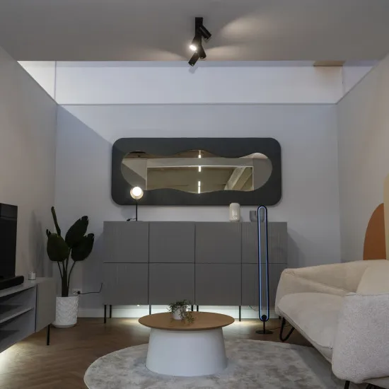 Rábalux Jules fekete asztali lámpa (RAB-74221) G9 1 izzós IP20