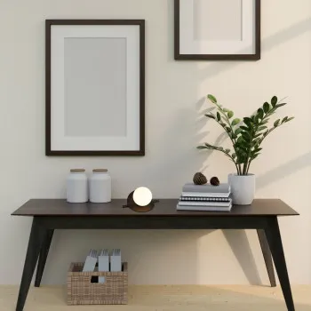 Rábalux Jules fekete asztali lámpa (RAB-74222) G9 1 izzós IP20