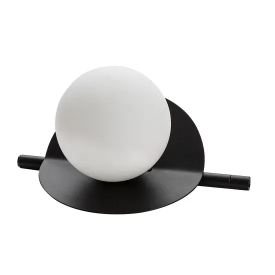 Rábalux Jules fekete asztali lámpa (RAB-74222) G9 1 izzós IP20