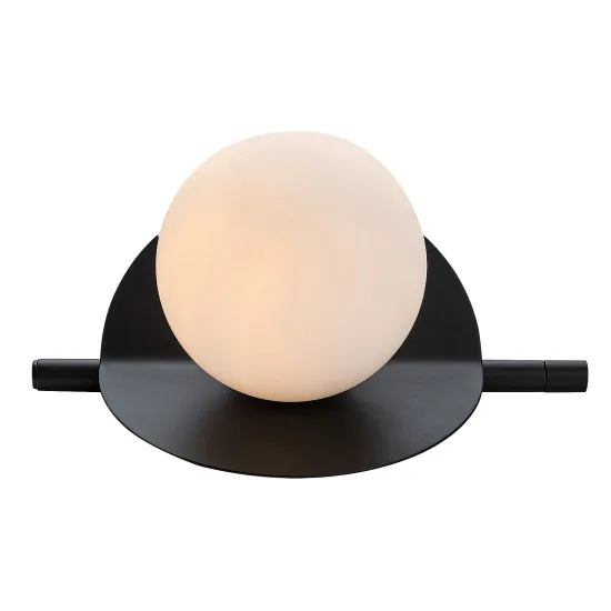 Rábalux Jules fekete asztali lámpa (RAB-74222) G9 1 izzós IP20