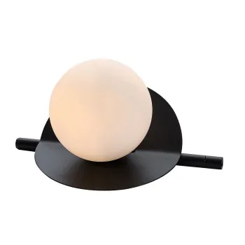 Rábalux Jules fekete asztali lámpa (RAB-74222) G9 1 izzós IP20